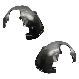 Replacement - Front Driver and Passenger Side Fender Liner Set (Standard Line)