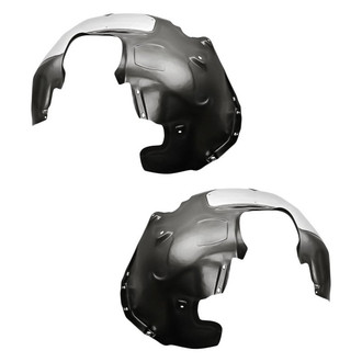 Replacement - Front Driver and Passenger Side Fender Liner Set (Standard Line)