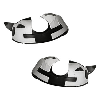 Replacement - Front Driver and Passenger Side Fender Liner Set (Standard Line)