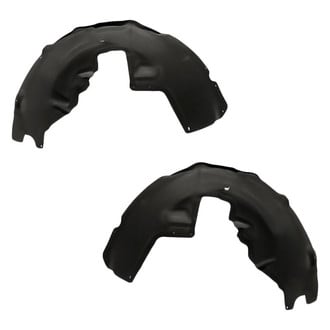 Replacement - Rear Driver and Passenger Side Fender Liner Set (Standard Line)