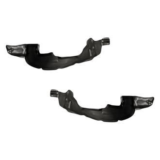 Replacement - Front Driver and Passenger Side Fender Liner Set (Standard Line)