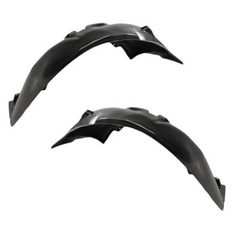 Replacement - Front Driver and Passenger Side Fender Liner Set (Standard Line)