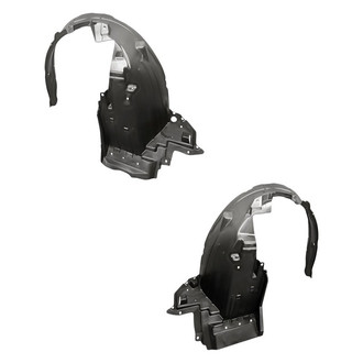 Replacement - Front Driver and Passenger Side Fender Liner Set (Standard Line)