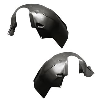 Replacement - Front Driver and Passenger Side Fender Liner Set (Standard Line)