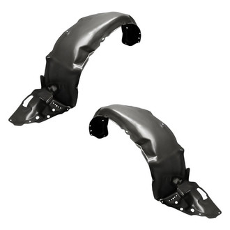 Replacement - Front Driver and Passenger Side Fender Liner Set (Standard Line)