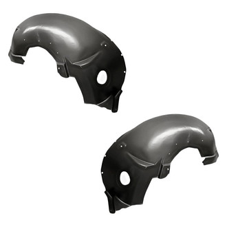 Replacement - Front Driver and Passenger Side Fender Liner Set (Standard Line)