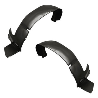 Replacement - Front Driver and Passenger Side Fender Liner Set (CAPA Certified)