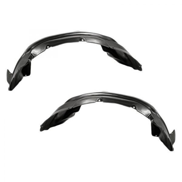 Replacement - Front Driver and Passenger Side Fender Liner Set