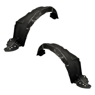 Replacement - Front Driver and Passenger Side Fender Liner Set (Standard Line)