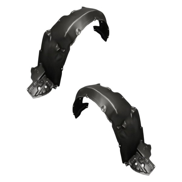 Replacement - Front Driver and Passenger Side Fender Liner Set