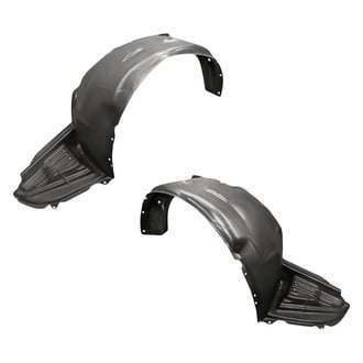 Replacement - Front Driver and Passenger Side Fender Liner Set (Standard Line)