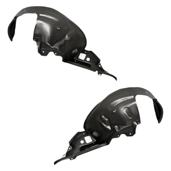 Replacement - Front Driver and Passenger Side Fender Liner Set