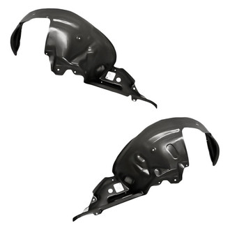 Replacement - Front Driver and Passenger Side Fender Liner Set (Standard Line)