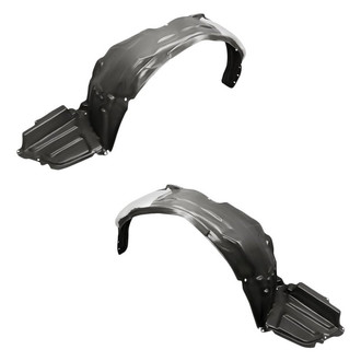 Replacement - Front Driver and Passenger Side Fender Liner Set (Standard Line)