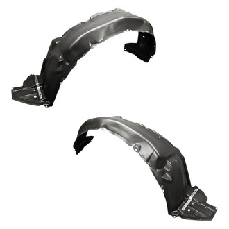 Replacement - Front Driver and Passenger Side Fender Liner Set (Standard Line)