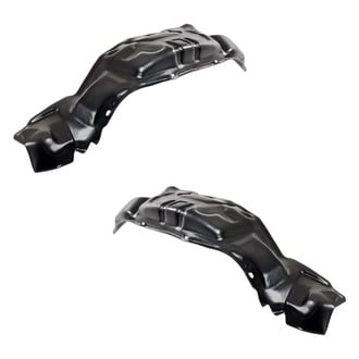 Replacement - Front Driver and Passenger Side Fender Liner Set (Standard Line)