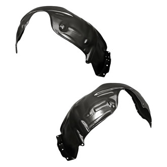 Replacement - Front Driver and Passenger Side Fender Liner Set (CAPA Certified)
