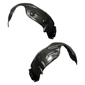 Replacement - Front Driver and Passenger Side Fender Liner Set (Standard Line)