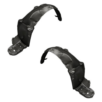 Replacement - Front Driver and Passenger Side Fender Liner Set (CAPA Certified)