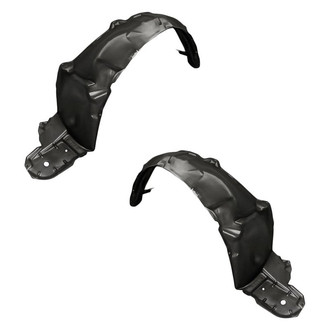 Replacement - Front Driver and Passenger Side Fender Liner Set (Standard Line)