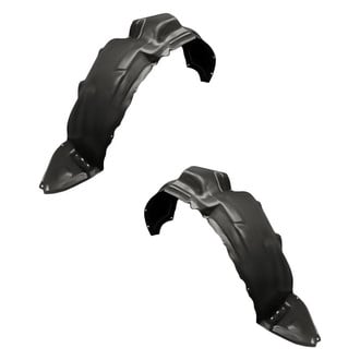 Replacement - Front Driver and Passenger Side Fender Liner Set (CAPA Certified)