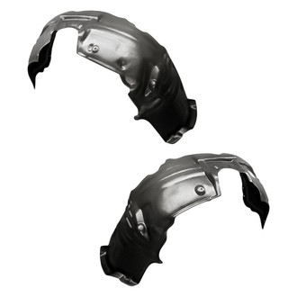 Replacement - Front Driver and Passenger Side Fender Liner Set (Standard Line)