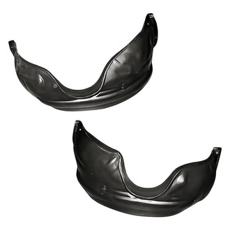 Replacement - Front Driver and Passenger Side Fender Liner Set (Standard Line)