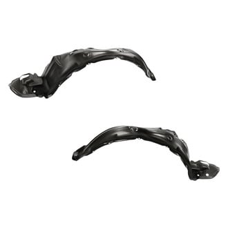 Replacement - Front Driver and Passenger Side Fender Liner Set (CAPA Certified)