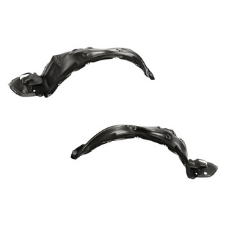 Replacement - Front Driver and Passenger Side Fender Liner Set (Standard Line)