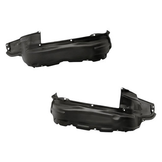 Replacement - Front Driver and Passenger Side Fender Liner Set (CAPA Certified)