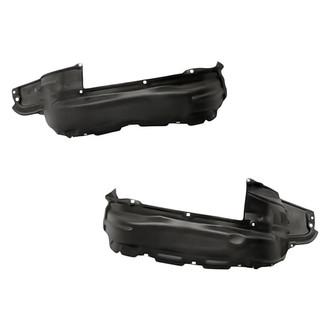 Replacement - Front Driver and Passenger Side Fender Liner Set (Standard Line)