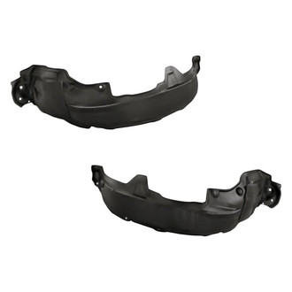 Replacement - Front Driver and Passenger Side Fender Liner Set (Standard Line)