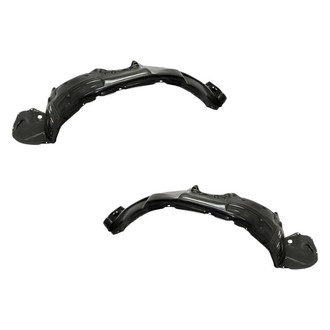 Replacement - Front Driver and Passenger Side Fender Liner Set (Standard Line)
