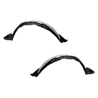 Replacement - Front Driver and Passenger Side Fender Liner Set (Standard Line)