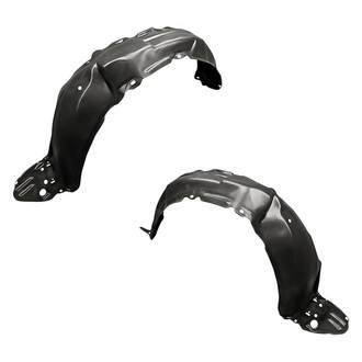 Replacement - Front Driver and Passenger Side Fender Liner Set (Standard Line)