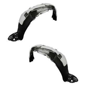 Replacement - Front Driver and Passenger Side Fender Liner Set (Standard Line)