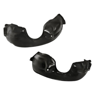 Replacement - Front Driver and Passenger Side Fender Liner Set (Standard Line)