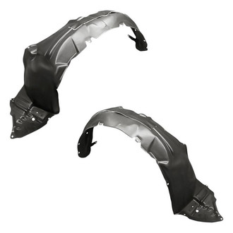 Replacement - Front Driver and Passenger Side Fender Liner Set (Standard Line)