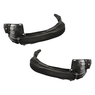 Replacement - Front Driver and Passenger Side Fender Liner Set (Standard Line)