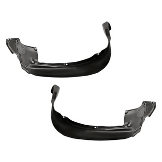 Replacement - Front Driver and Passenger Side Fender Liner Set (Standard Line)