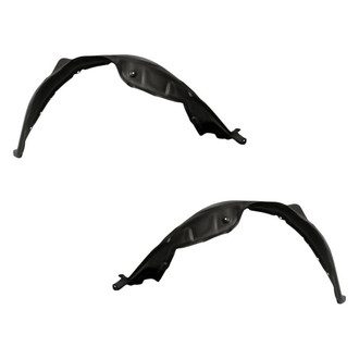Replacement - Front Driver and Passenger Side Fender Liner Set (CAPA Certified)