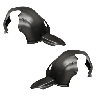 Replacement - Front Driver and Passenger Side Fender Liner Set (Standard Line)