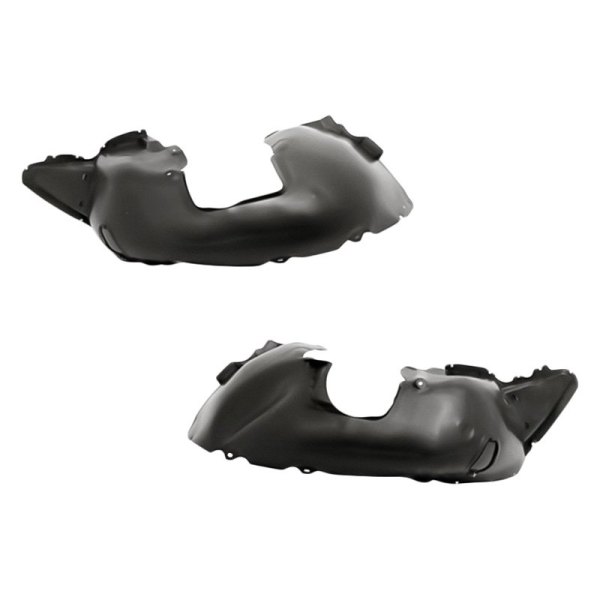 Replacement - Front Driver and Passenger Side Fender Liner Set