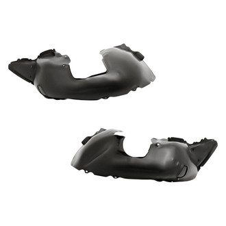 Replacement - Front Driver and Passenger Side Fender Liner Set (Standard Line)
