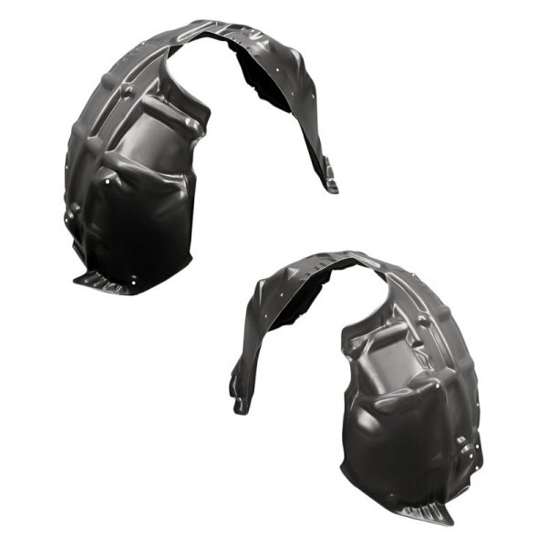 Replacement - Front Driver and Passenger Side Fender Liner Set