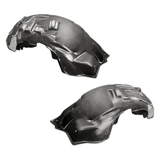 Replacement - Front Driver and Passenger Side Fender Liner Set (Standard Line)