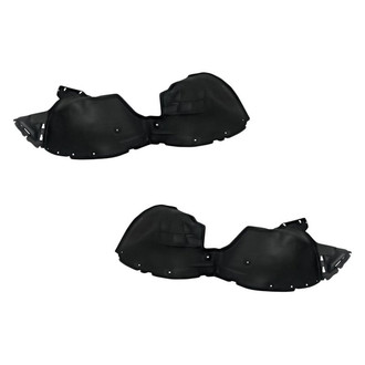 Replacement - Front Driver and Passenger Side Fender Liner Set (CAPA Certified)