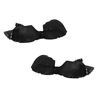 Replacement - Front Driver and Passenger Side Fender Liner Set (Standard Line)