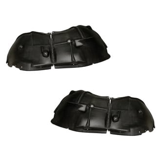 Replacement - Front Driver and Passenger Side Fender Liner Set (Standard Line)