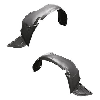Replacement - Front Driver and Passenger Side Fender Liner Set (Standard Line)